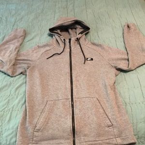 Nike zip up hoodie